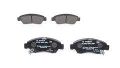 Bosch ON FREN BALATASI JAZZ 1.2 1.4 10 / 01> LOGO 1.3 (99 02)