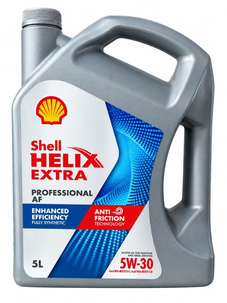 SHELL HELIX EXTRA PRO AF 5W-30 5 Litre