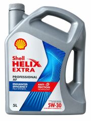 SHELL HELIX EXTRA PRO AF 5W-30 5 Litre