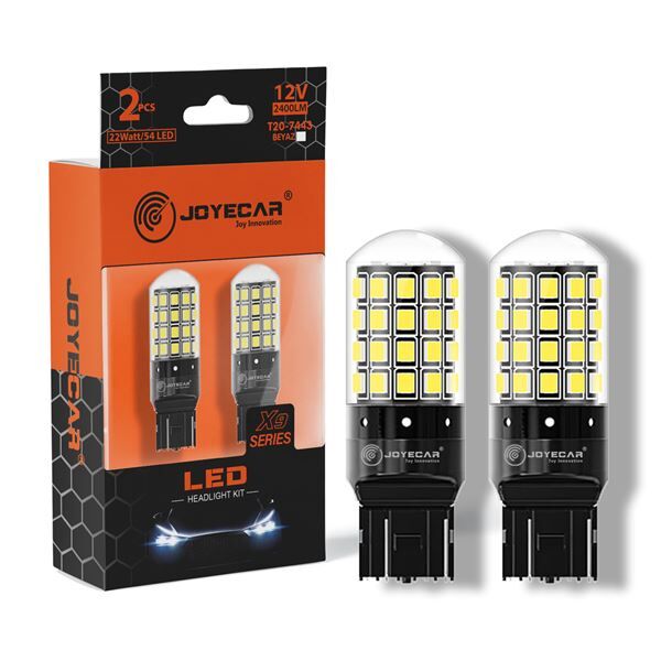 JOYECAR X9 SERISI T20 CIFT DUY 7443 W21W LAMBA TURUNCU