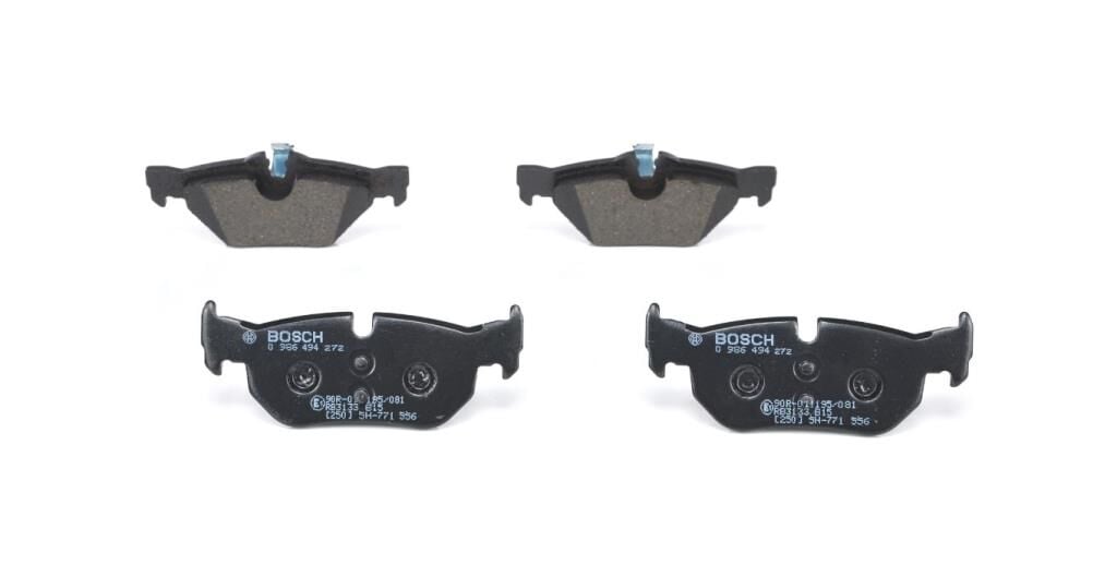 Bosch FREN BALATASI ARKA (KULAKLI) BMW E87 E90  X1 E84