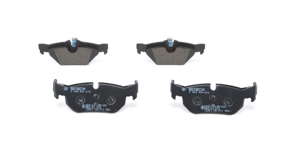 Bosch FREN BALATASI ARKA (KULAKLI) BMW E87 E90  X1 E84