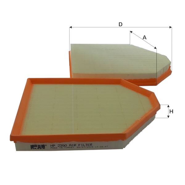 Fil Filtre HAVA FILTRESI BMW F07 F25 F26 F30 F80 G02