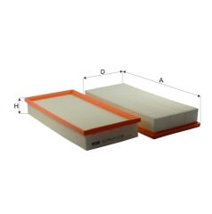 Fil Filtre HAVA FILTRESI DISCOVERY 4 L319 DISCOVERY 5 L462 VOGUE L405 RANGE ROVER SPORT 2 L494