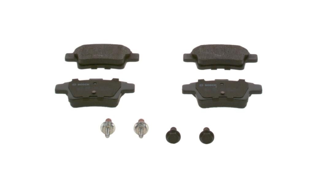 Bosch ARKA FREN BALATASI C4 PICASSO C4 GRAND PICASSO 1.6 HDI 110FAP 1.8 16V 2.0 16V 2.0 HDI 138 FAP 06>