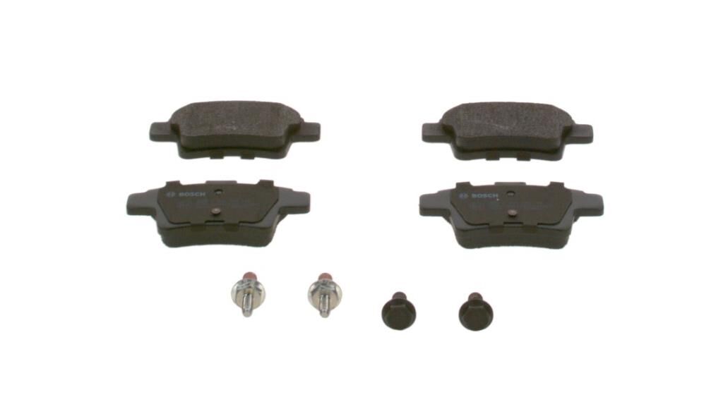 Bosch ARKA FREN BALATASI C4 PICASSO C4 GRAND PICASSO 1.6 HDI 110FAP 1.8 16V 2.0 16V 2.0 HDI 138 FAP 06>