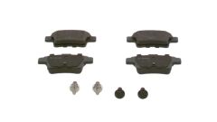 Bosch ARKA FREN BALATASI C4 PICASSO C4 GRAND PICASSO 1.6 HDI 110FAP 1.8 16V 2.0 16V 2.0 HDI 138 FAP 06>