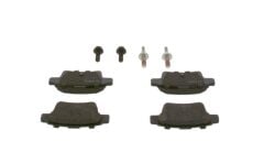 Bosch ARKA FREN BALATASI C4 PICASSO C4 GRAND PICASSO 1.6 HDI 110FAP 1.8 16V 2.0 16V 2.0 HDI 138 FAP 06>