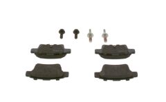 Bosch ARKA FREN BALATASI C4 PICASSO C4 GRAND PICASSO 1.6 HDI 110FAP 1.8 16V 2.0 16V 2.0 HDI 138 FAP 06>