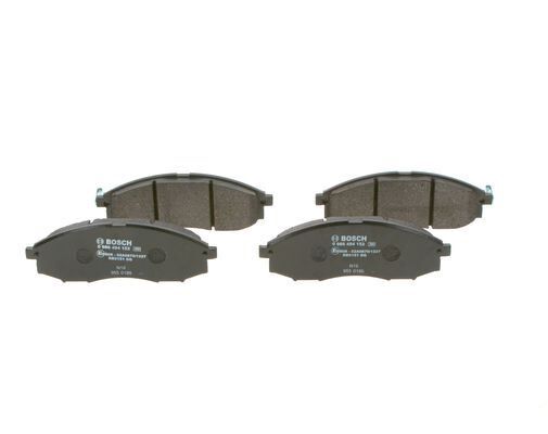 Bosch ON FREN BALATASI NAVARA 05>08 PATHFINDER 97>04 PICK UP D23 SKYSTAR 02>05 YD25