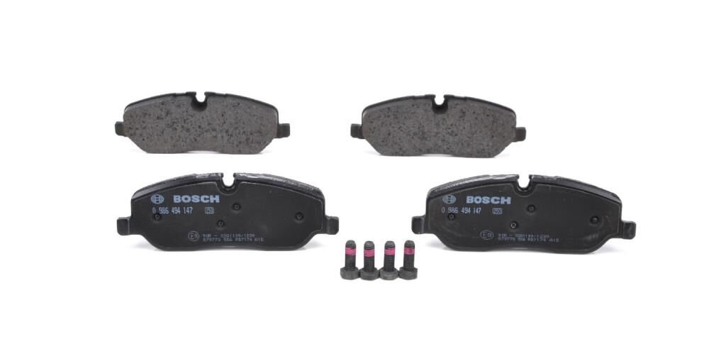 Bosch FREN BALATASI ON DISCOVERY 3 L319 04>09 DISCOVERY 4 L319 09>18 RANGE ROVER 3 L322 02>12