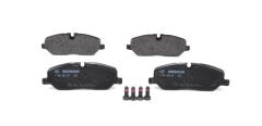 Bosch FREN BALATASI ON DISCOVERY 3 L319 04>09 DISCOVERY 4 L319 09>18 RANGE ROVER 3 L322 02>12