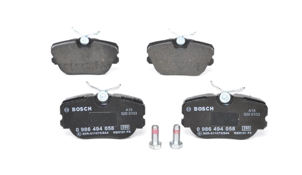 Bosch FREN BALATASI ON 190 W201 86>93
