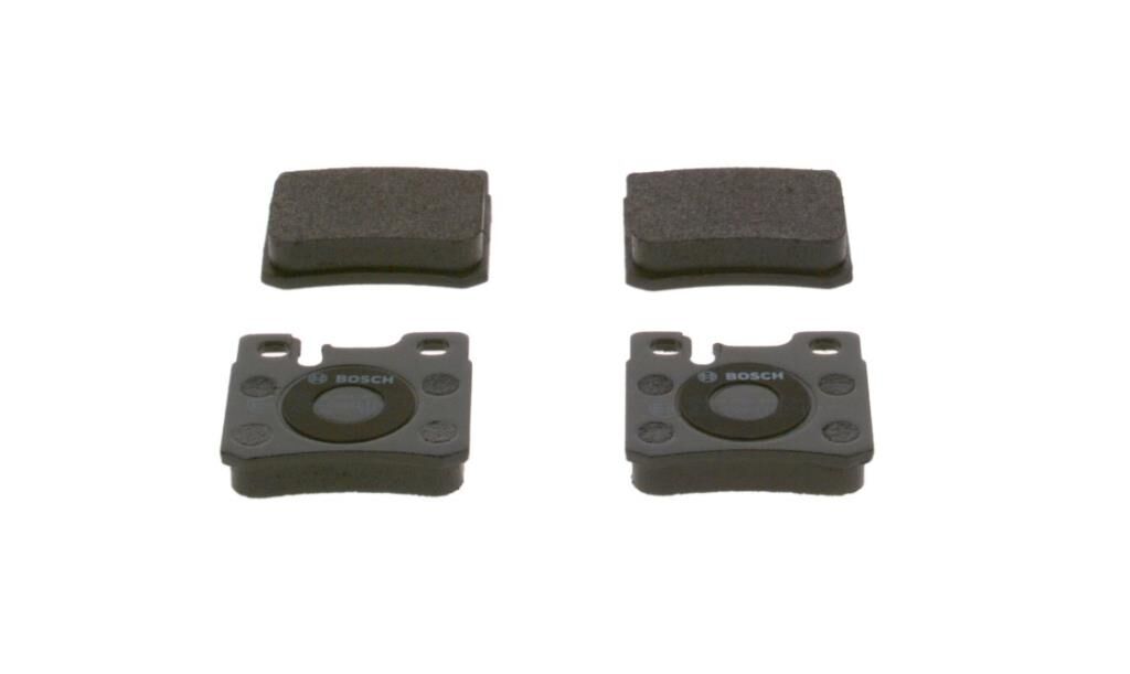 Bosch FREN BALATASI ARKA 190 W201 89>93 W202 95>00 W210 96>02 W124 88>93 R170 96>00