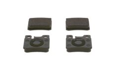 Bosch FREN BALATASI ARKA 190 W201 89>93 W202 95>00 W210 96>02 W124 88>93 R170 96>00