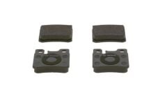 Bosch FREN BALATASI ARKA 190 W201 89>93 W202 95>00 W210 96>02 W124 88>93 R170 96>00