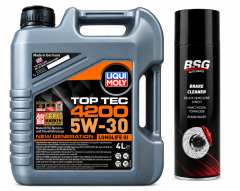 Liqui Moly Top Tec 4200 5W-30 Motor Yağı 4 Litre + Balata Spreyi 500 ml