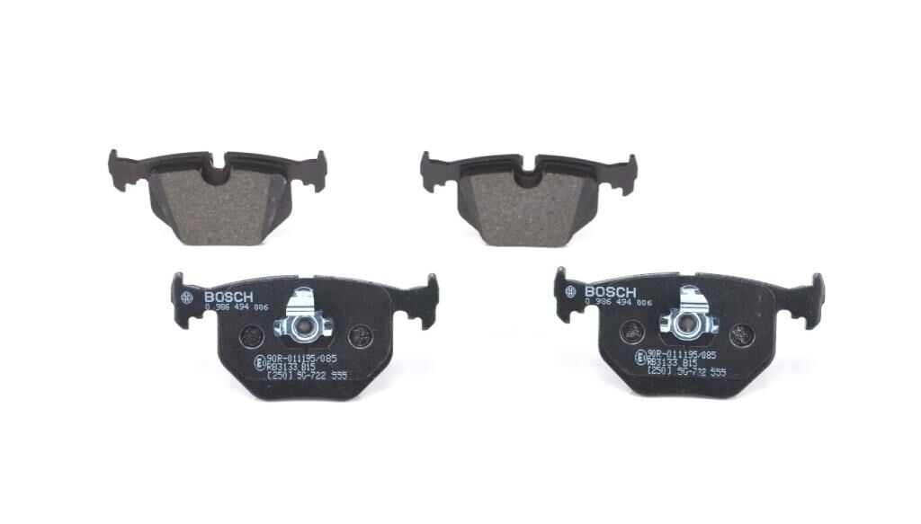 Bosch FREN BALATASI ARKA RANGE ROVER 02-09 / BMW E53 E83 E46