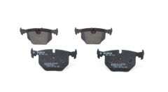 Bosch FREN BALATASI ARKA RANGE ROVER 02-09 / BMW E53 E83 E46