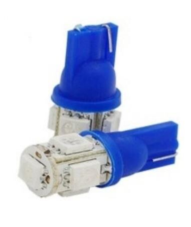 SENTİNEL 12V 5 LEDLİ PARK LEDİ MAVİ TAKIM 2 ADET