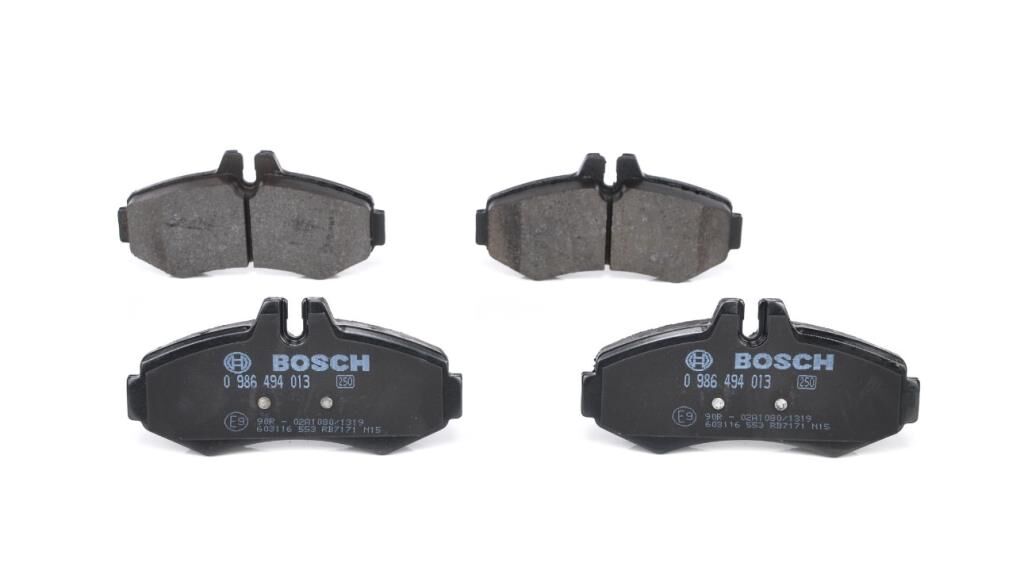 Bosch FREN BALATASI ON V-CLASS 638/2 97>03 VITO 638 97>03