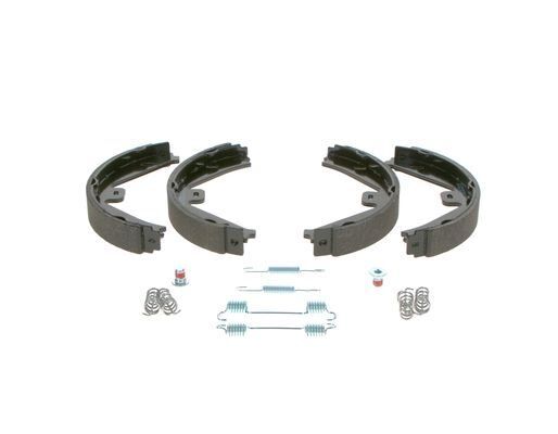 Bosch FREN BALATASI ARKA (PARK FRENI PABUCU) X204 08>15 C218 11>17 W212 09>16 S212 10>16