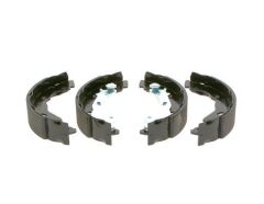 Bosch ARKA FREN BALATASI PABUCLU C2 C3 C3 II C3 PLURIEL 1.1 / 1.2 / 1.4 HDI 03>