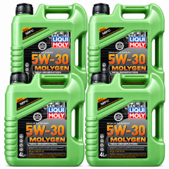 Liqui Moly Molygen New Generation 5W-30 Motor Yağı 4 X 4 Litre
