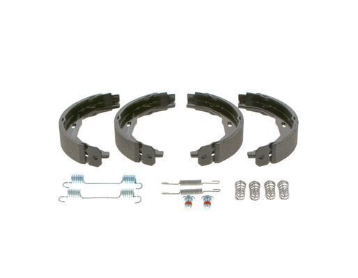 Bosch FREN BALATASI ARKA (PARK FRENI PABUCU) W204 07>14 S204 07>14 C204 11> A207 11>16