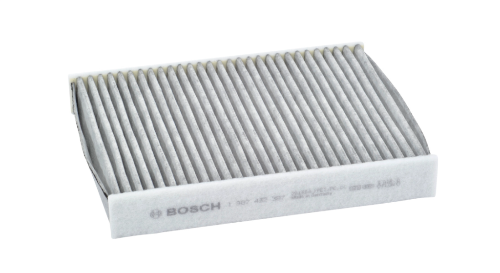 Bosch POLEN FILTRESI FIESTA V 02>08 FUSION 02>12 MAZDA II 1.25 / 1.4 / 1.6 / 1.4CD 03>