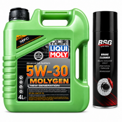 Liqui Moly Molygen New Generation 5W-30 Motor Yağı 4 Litre + Balata Spreyi 500 ml