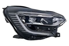 Hella FAR KOMPLE SAG 12V LEDLI (RENAULT&LED PURE VISION YAZISINA SAHIP DEGIL) RENAULT CAPTUR II 20>