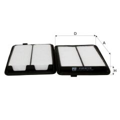 Fil Filtre HAVA FILTRESI NISSAN QASHQAI J11 2013-> XTRAIL 2014-> RENAULT KADJAR 2015->