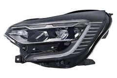 Hella FAR KOMPLE SOL 12V LEDLI (RENAULT&LED PURE VISION YAZISINA SAHIP DEGIL) RENAULT CAPTUR II 20>