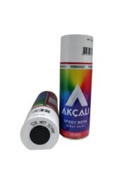 AKÇALI SPREY BOYA DÜZ 526 MAT SİYAH