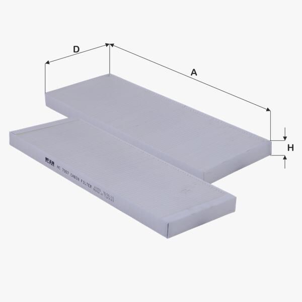Fil Filtre POLEN FILTRESI VECTRA B 1.6 16V / 1.8 16V / 2.0 16V / 2.5 V6 / 2.6 V6 95>02