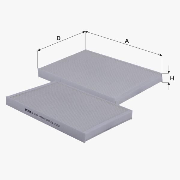 Fil Filtre POLEN FILTRESI VOLVO S70 97> V70 97> XC70 97> C70 97>