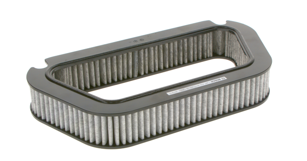 Bosch POLEN FILTRESI AUDI A8 2.8 / 3.0 / 3.2 / 3.7 / 4. / 4.2 / 6.0 TDI / QUATTRO 03> KARBONLU