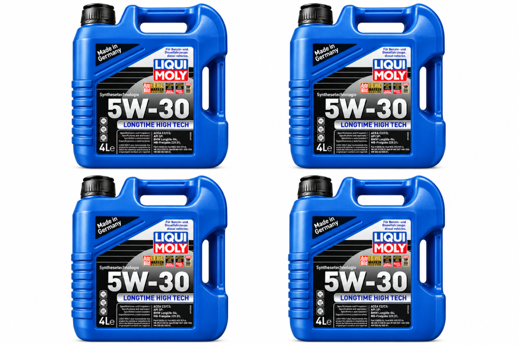 Liqui Moly Longtime High Tech 5W-30 Motor Yağı 4 X 4 Litre