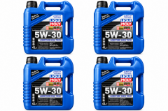 Liqui Moly Longtime High Tech 5W-30 Motor Yağı 4 X 4 Litre