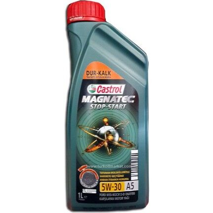 CASTROL MAGNATEC BENZİN+DİZEL 5W-30 A5 1LT Ü.T :2024