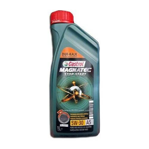 CASTROL MAGNATEC BENZİN+DİZEL 5W-30 A5 1LT Ü.T :2025