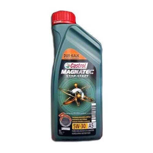 CASTROL MAGNATEC BENZİN+DİZEL 5W-30 A5 1LT Ü.T :2025