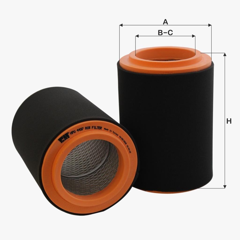 Fil Filtre HAVA FILTRESI KIA BONGO K 2900 2006> (TEK TEKER)