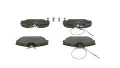 Bosch ON FREN BALATASI LAGUNA SAFRANE MEGANE I SCENIC 2.0 ESPACE (FISLI)