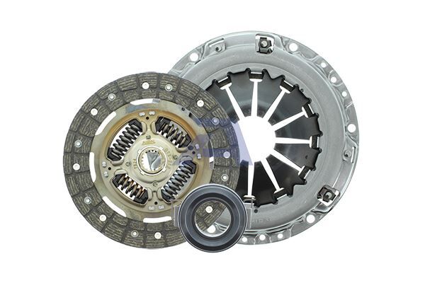 Aisin DEBRIYAJ SETI (BASKI BALATA) C1 1,4HDI 05> P107 1,4HDI 05> TOYOTA AYGO (RULMANLI)