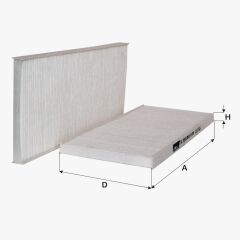 Fil Filtre POLEN FILTRESI PUNTO I 93> BARCHETTA LANCIA Y 95>