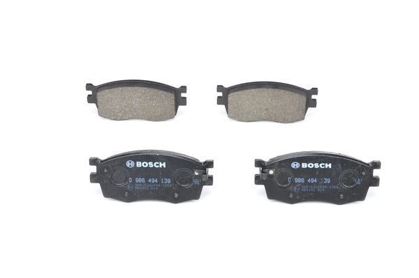 Bosch ON FREN BALATASI HYUNDAI ACCENT ERA 2006-2012 KIA RIO 2006-2012 I20 2008->