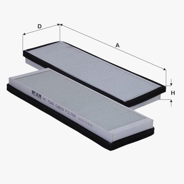 Fil Filtre POLEN FILTRESI P306 93>
