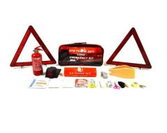 LUX TRAFİK SETİ 1KG YANGIN SÖNDÜRÜCÜLÜ TÜV TÜRK UYUMLU